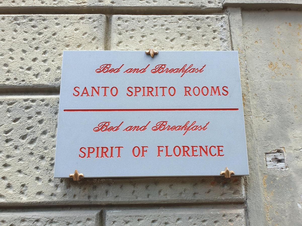 Spirit Of Florence Boutique Rooms Eksteriør bilde