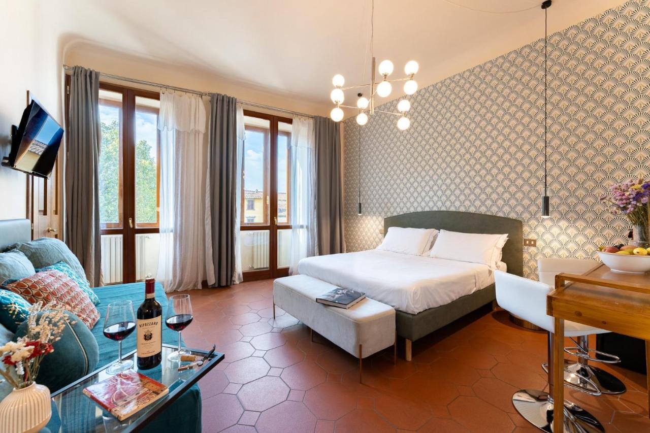 Spirit Of Florence Boutique Rooms Eksteriør bilde