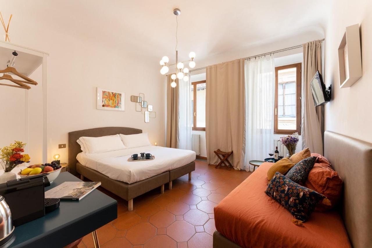 Spirit Of Florence Boutique Rooms Eksteriør bilde