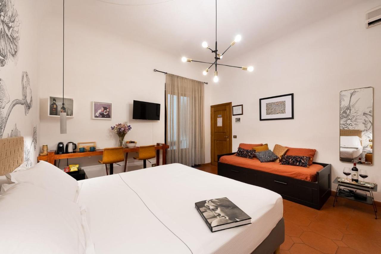 Spirit Of Florence Boutique Rooms Eksteriør bilde