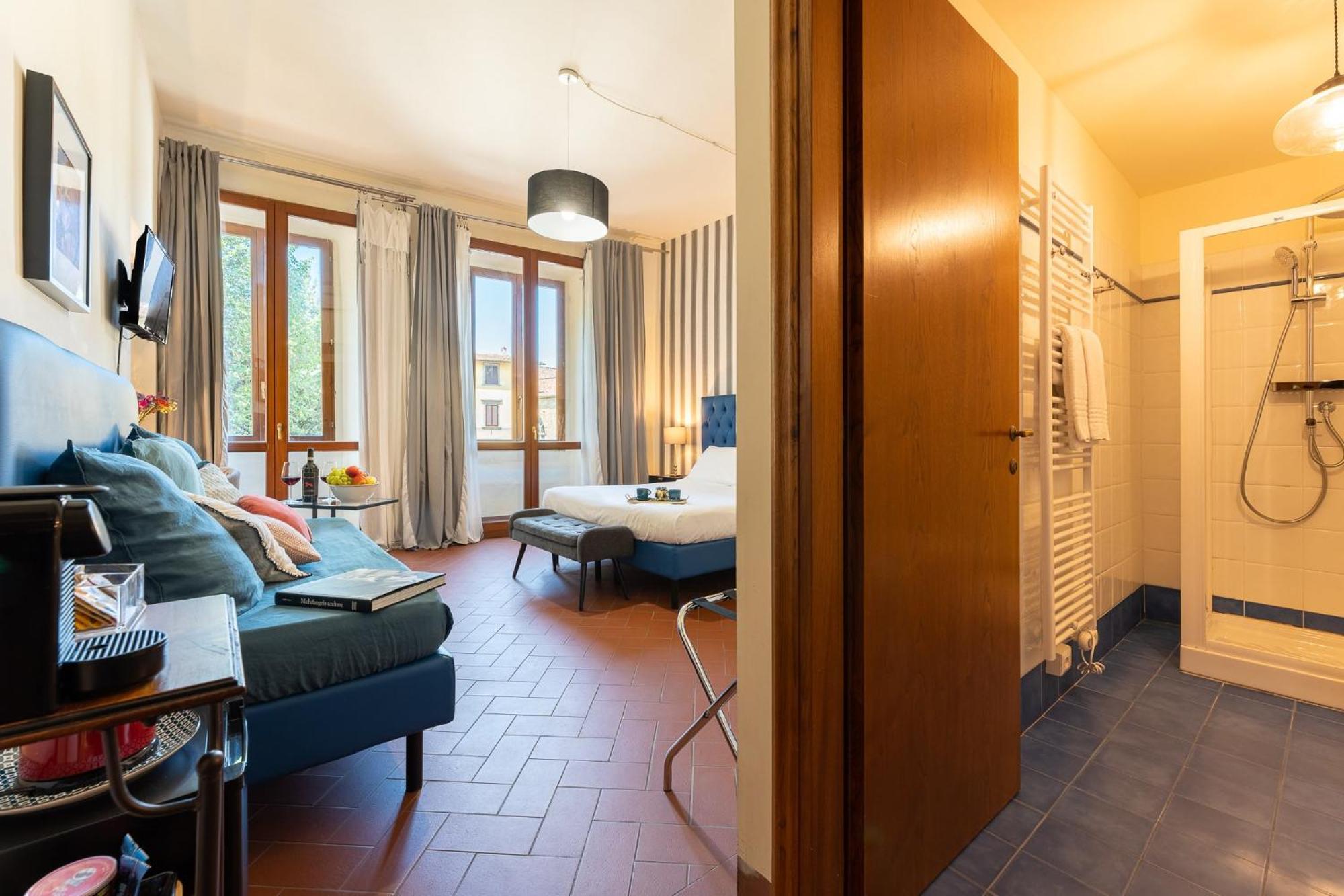 Spirit Of Florence Boutique Rooms Rom bilde